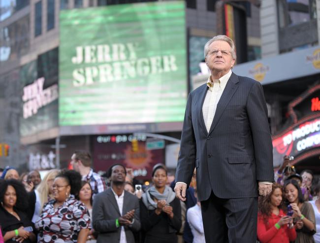 El Show de Jerry Springer se desarrollo entre 1991 y 2018