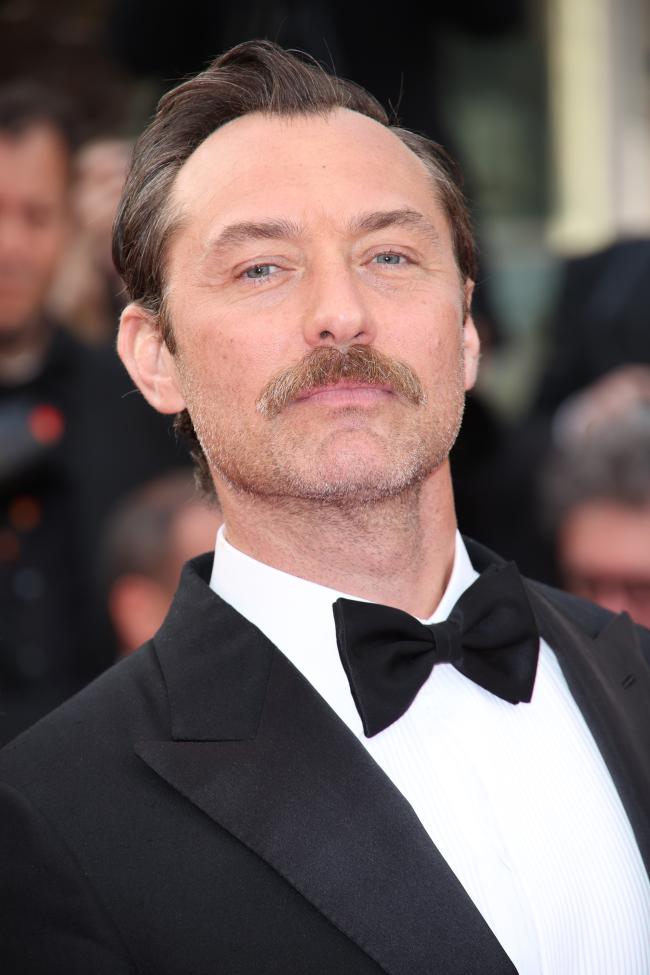 Jude Law en el Festival de Cine de Cannes