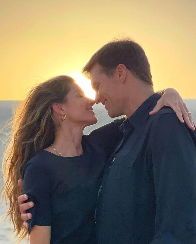 Brady y Gisele Bündchen pasaron un tiempo en las Bahamas el verano pasado mientras trabajaban en su matrimonio.