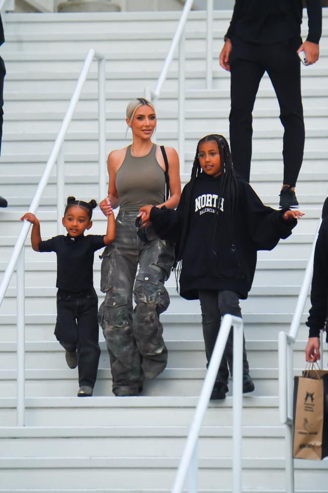 Kardashian se separó de West en 2021.