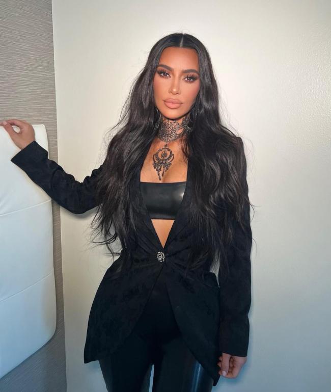 Kardashian llamó a ser madre el trabajo 