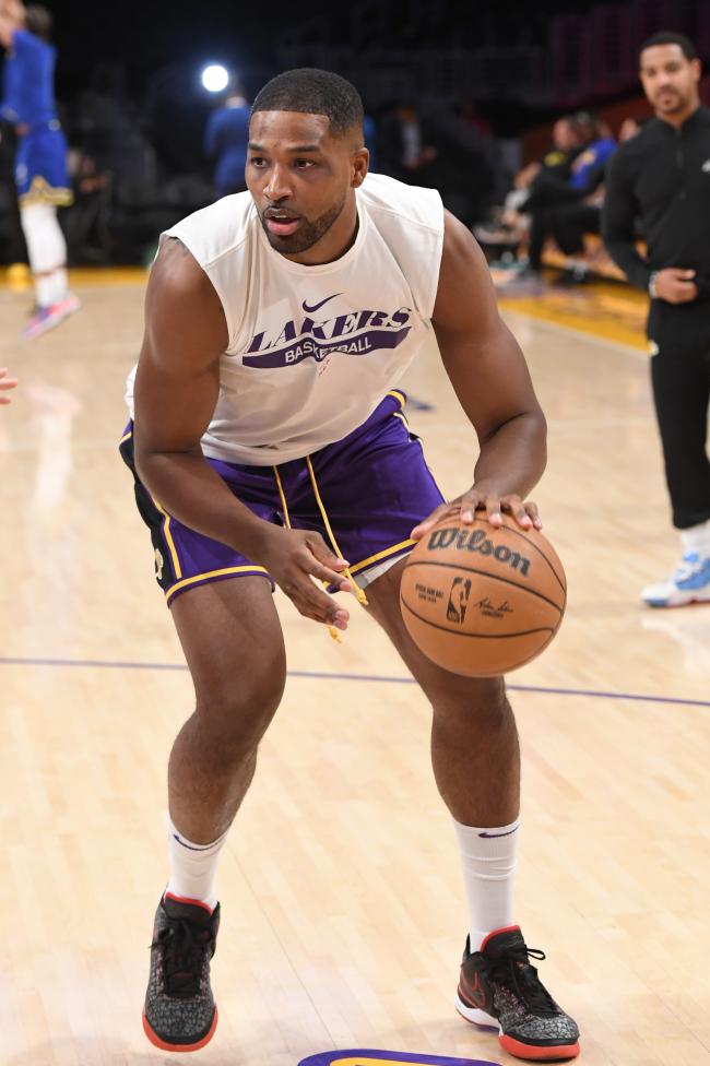 Thompson fue cambiado a Los Angeles Lakers en abril.