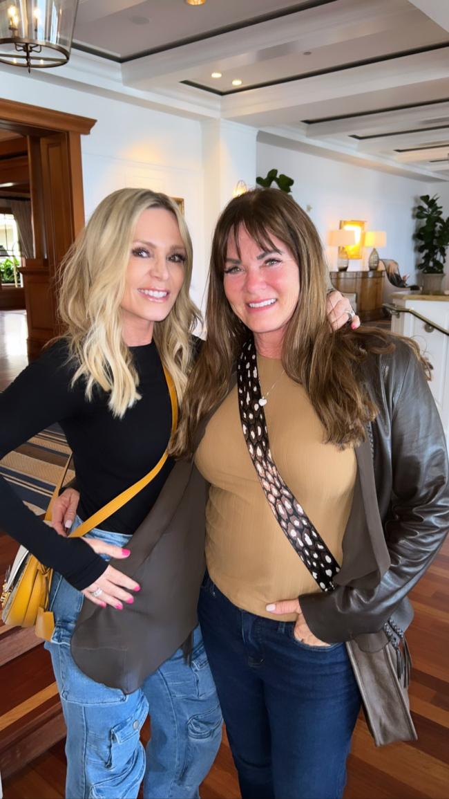 La estrella de Real Housewives of Orange County Tamra Judge se reunio con su vieja amiga y ex coprotagonista Jeana Keough despues de su enemistad en el exitoso programa Bravo