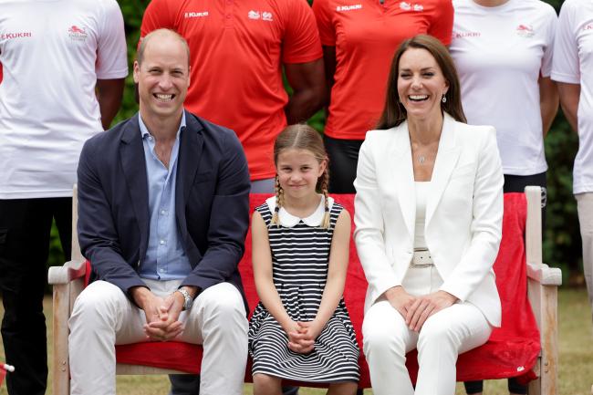 Charlotte es la unica hija del principe William y Kate Middleton