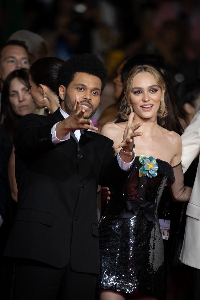 The Weeknd y Lily-Rose Depp estuvieron de fiesta hasta altas horas de la madrugada después del estreno de “The Idol” en el Festival de Cine de Cannes.