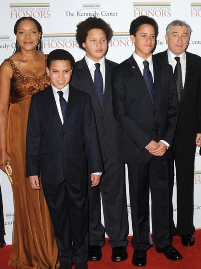 Los hijos de Robert De Niro Conoce a sus 7 hijos y sus madres QQCQ