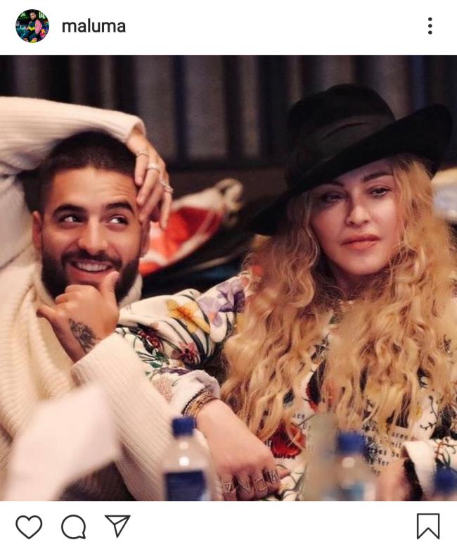 Maluma y Madonna han aparecido en las cuentas de Instagram públicas del otro. Pero su feed privado tiene una imagen mucho más apasionante de ellos juntos, nos dicen las fuentes.