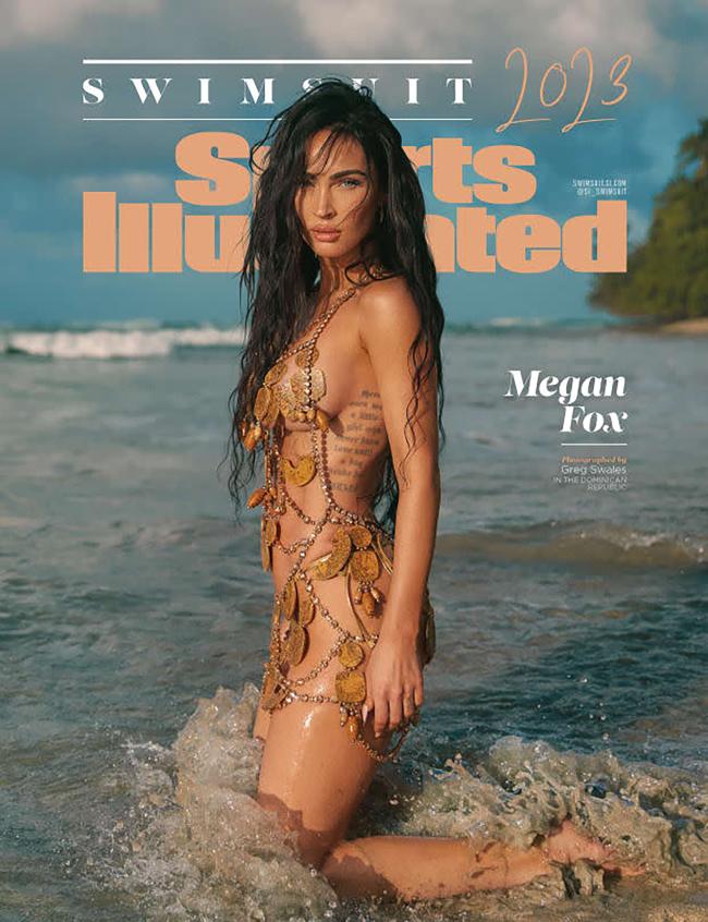 Megan Fox es una de las varias estrellas de portada de la edición de trajes de baño de Sports Illustrated 2023.