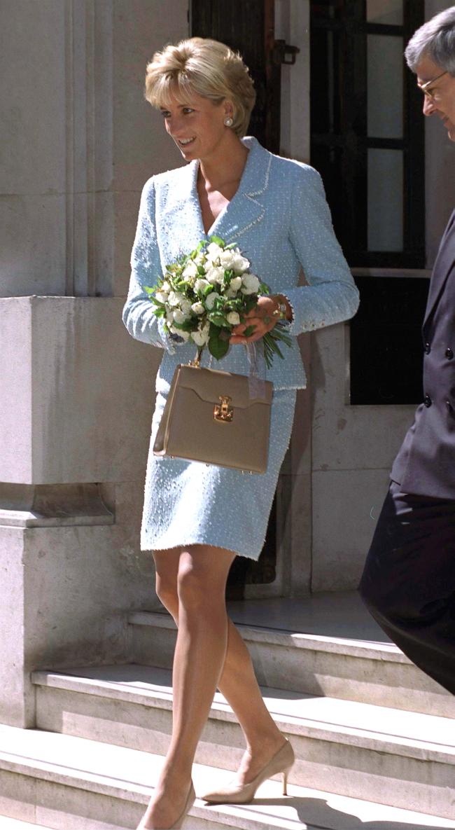 Entre sus pulseras había un reloj Cartier que la difunta suegra, la princesa Diana, le dejó al príncipe Harry.