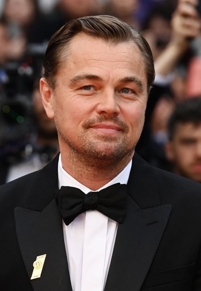 DiCaprio acababa de salir del circuito de fiestas en el Festival de Cine de Cannes.