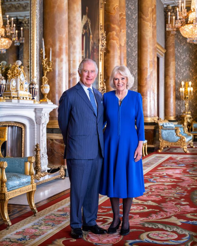 Carlos y la reina Camila seran coronados en la Abadia de Westminster