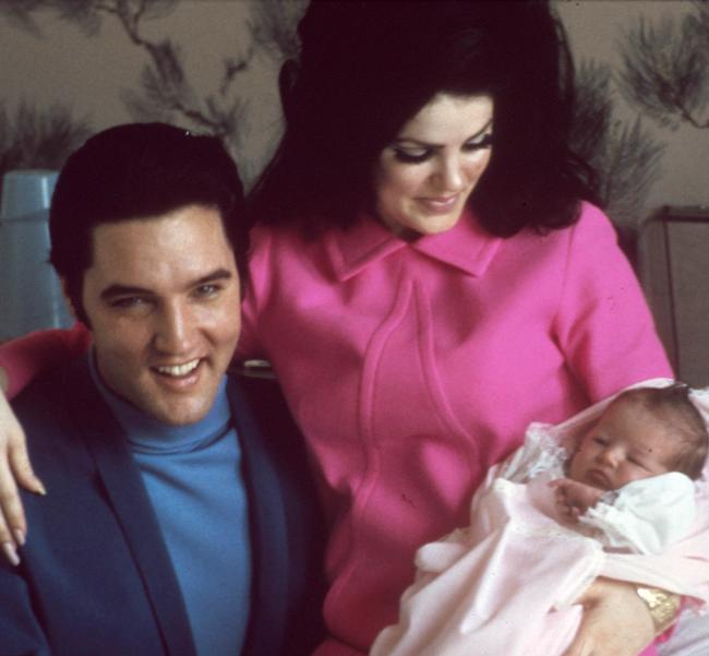 Lisa Marie era la única hija de Priscilla con el ícono del rock Elvis Presley.