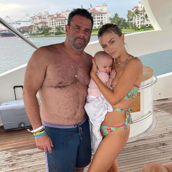 The movie producer shares daughter Ocean with ex Lala Kent.