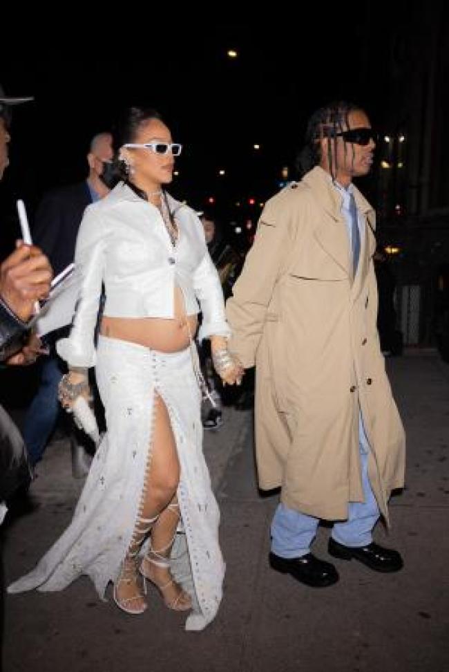 Rihanna y AAP Rocky