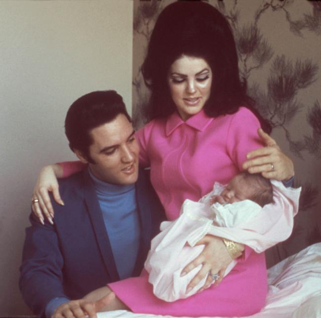 Lisa Marie era la única hija de Elvis Presley y Priscilla Presley.