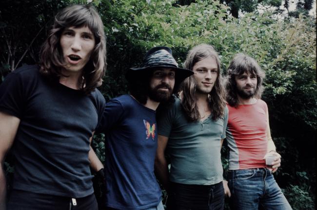 Waters cofundó Pink Floyd en 1965.