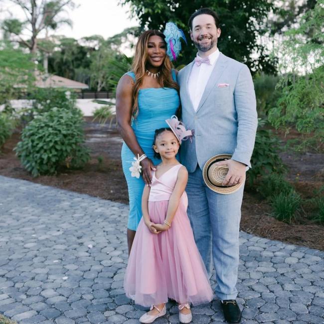 Ella y su esposo Alexis Ohanian ya son padres de Olympia, de 5 años.