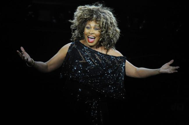 Tina Turner en 2009.