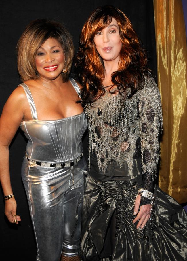 Tina Turner les dijo tanto a Cher como a Oprah Winfrey que estaba 
