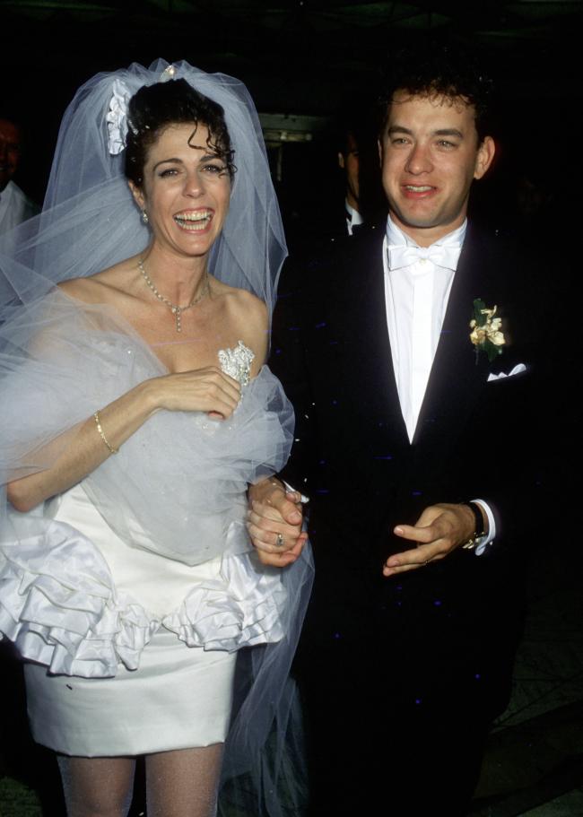 Wilson y Hanks se casaron en 1988.