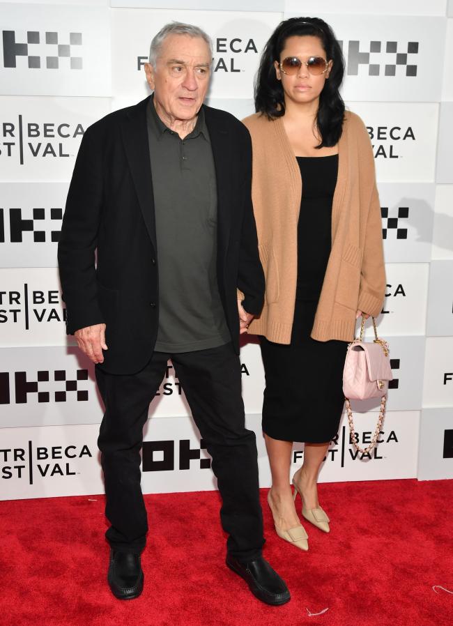 Robert De Niro y Tiffany Chen