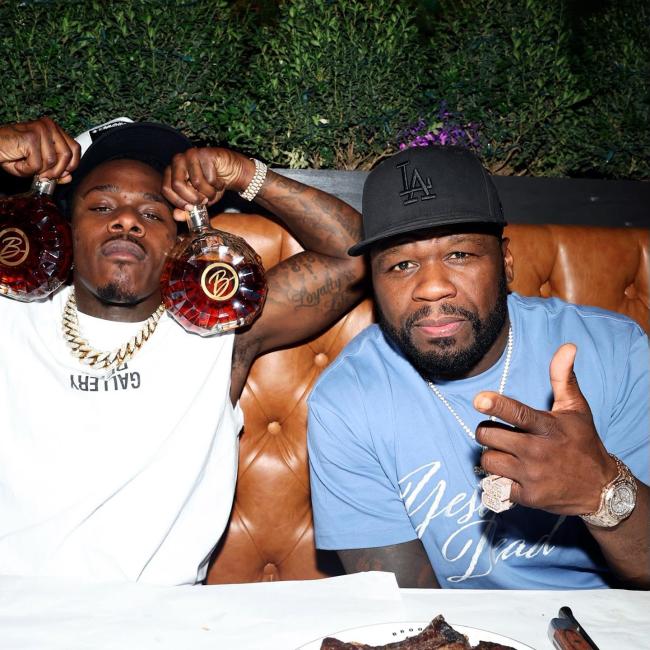 50 Cent organizó una cena con el invitado especial DaBaby en Brooklyn Chop House y dejó una propina de $1,000.