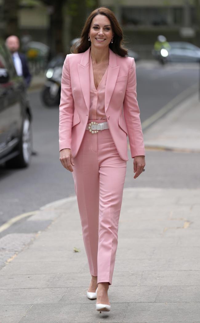 Kate Middleton es fan desde hace mucho tiempo de los bolsos de Longchamp.