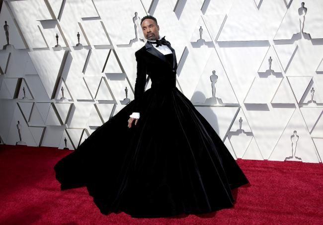 Billy Porter dice que su vestido de los Oscar 2019 