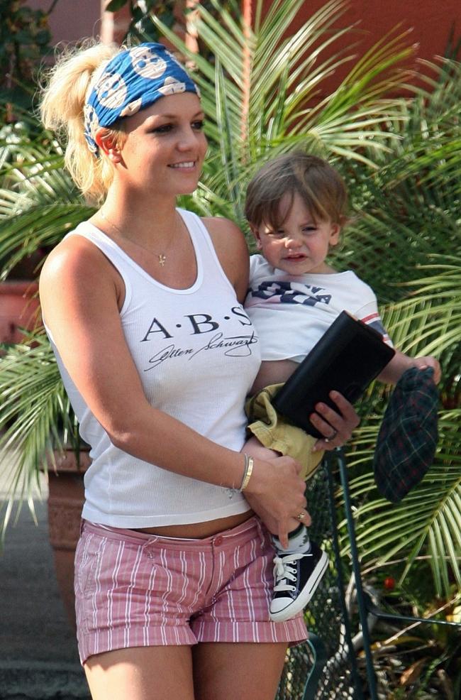 Spears se convirtió en mamá en 2005.