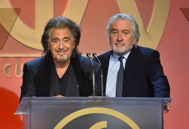 Es unos años mayor que yo. Dios lo bendiga”, dijo De Niro sobre Pacino.