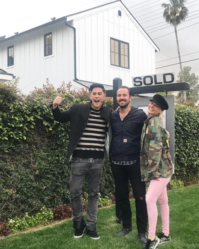 Madix y Sandoval documentaron su experiencia de compra de vivienda en las redes sociales