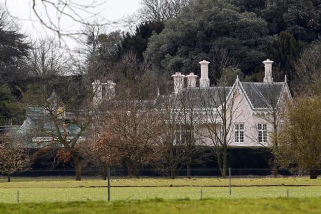 El Príncipe y la Princesa de Gales se mudaron de Londres a Adelaide Cottage en Windsor Estate en septiembre pasado.
