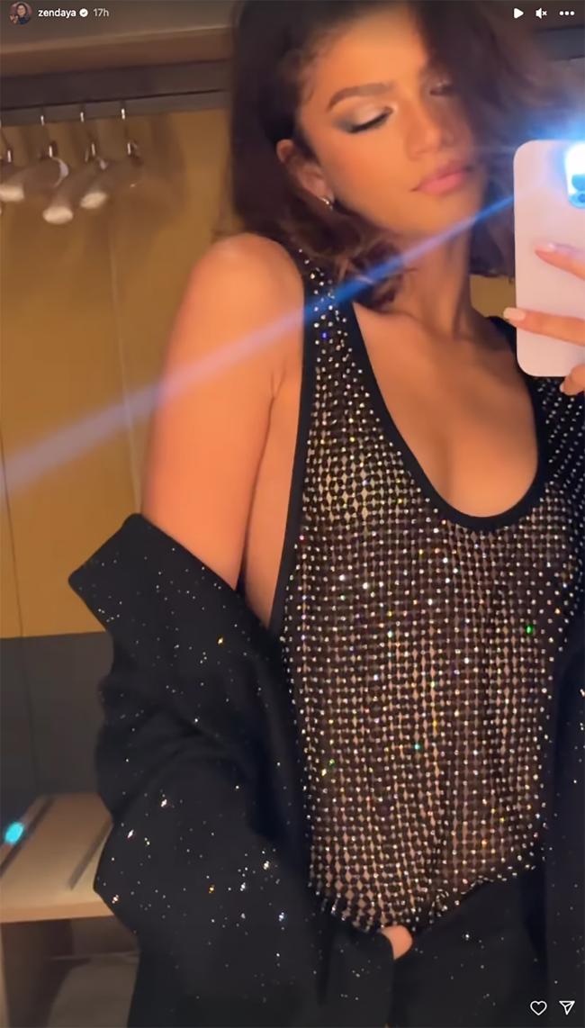 La actriz compartió a través de Instagram el jueves que evitó por poco un fiasco de vestuario antes del evento.