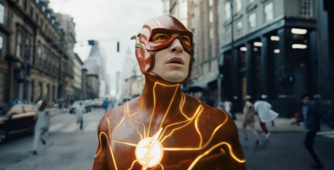 Actuaron por primera vez como Flash en la 