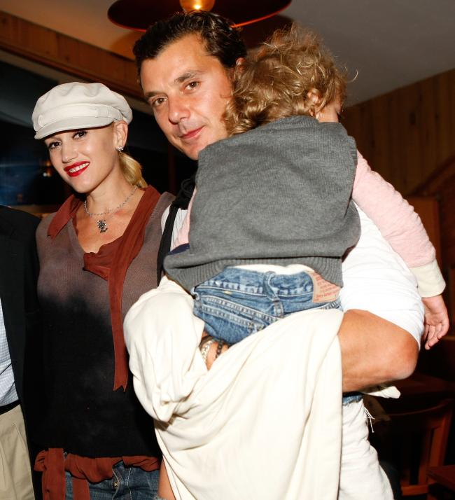 Gwen Stefani, Gavin Rossdale e hijo
