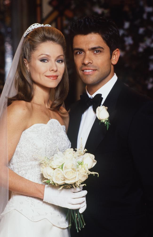La pareja se casó en 1996 después de conocerse en el set de “All My Children”.