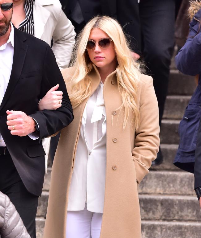 En 2014, Kesha presentó una demanda acusando al Dr. Luke de drogarla y violarla después de una fiesta en 2005.
