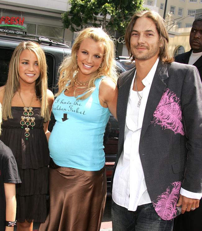 Él y Britney estuvieron casados ​​del 2004 al 2007.