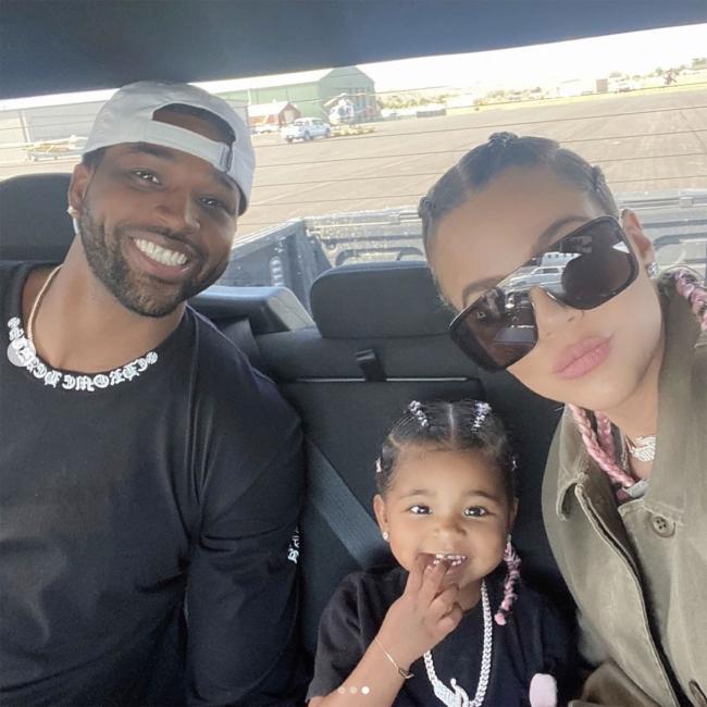 Kardashian dejó a Thompson después de que tuvo un hijo con otra mujer.