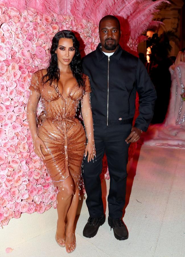 La estrella de reality estuvo casada anteriormente con Kanye West.