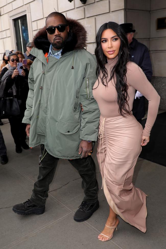 Kanye West y Kardashian estuvieron casados ​​durante seis años y tienen cuatro hijos.