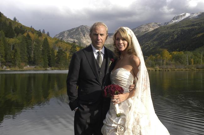 Los futuros ex se casaron en 2004 en el rancho de 160 acres de Costner en Colorado.