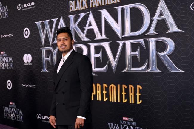 Huerta es mejor conocido por protagonizar “Black Panther: Wakanda Forever”.