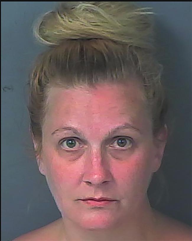 La hermana de Aaron Carter, Bobbie Jean, fue arrestada por robo y posesión de fentanilo.