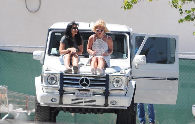 Britney y Lynne estuvieron separadas durante tres años, pero recientemente se reunieron.