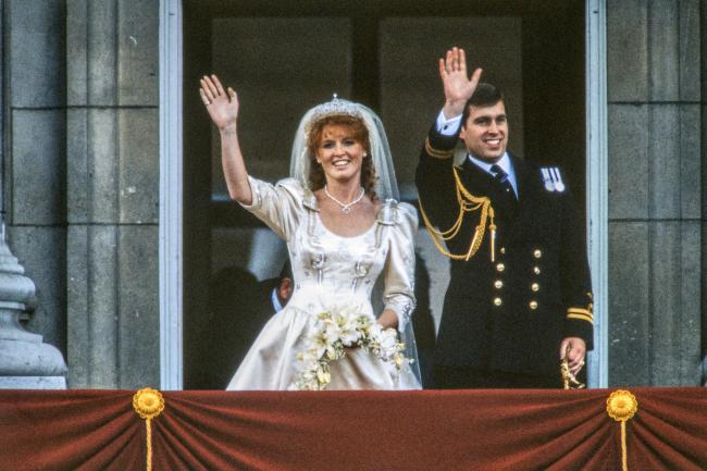Ferguson se quedó con la tiara después de que se divorciara del príncipe Andrew.