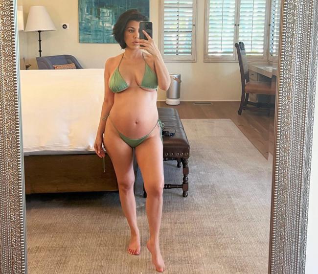 Si bien Kardashian no ha revelado su fecha de parto, sí anunció que está esperando un hijo.