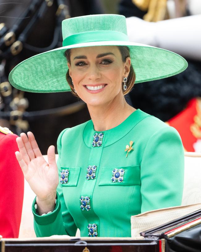 Kate Middleton Trooping el color 2023