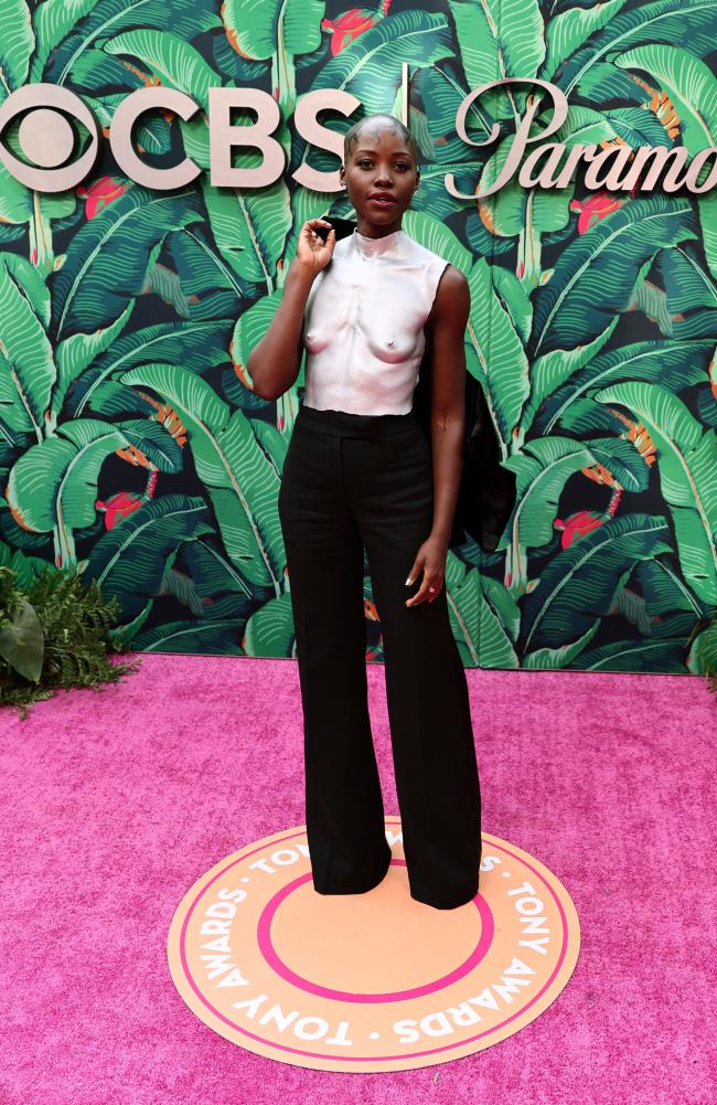 La actriz de “Black Panther” fue nominada a un Tony por su actuación en “Eclipsed” en 2016.