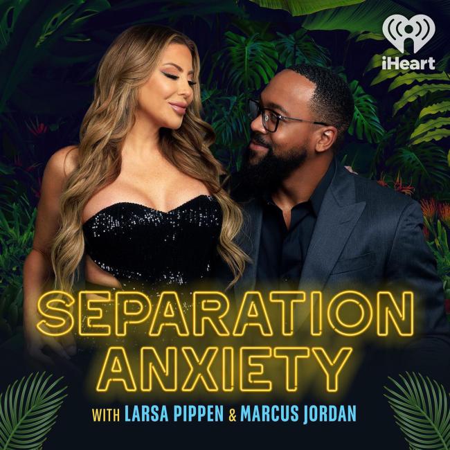 La pareja lanzó recientemente un podcast de iHeartRadio llamado “Ansiedad por separación”.